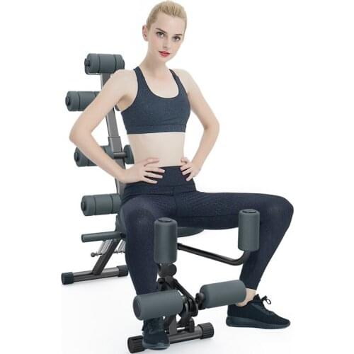 Twisting Step Abdomen Machine Abdomen Multifunctional Home Fitness Equipment Lazy Man Supine Board Leg Clamp Leg Kick Machine
