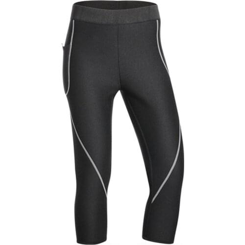 Slimming Pants Tummy Control Panties Slimming Short Neoprene Sweat Body Shaper Workout Waist Trainer Butt Lifter Tight Capris