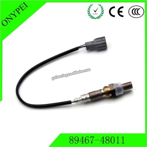 High quality 89467 48011 O2 Oxygen Sensor For Toyota 89467-48011