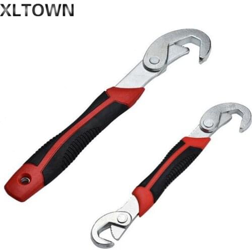 XLTOWN Multi-function wrench 2-piece set universal wrench magic wrench multi-purpose wrench 9-32mm water pipe faucet fast pipe