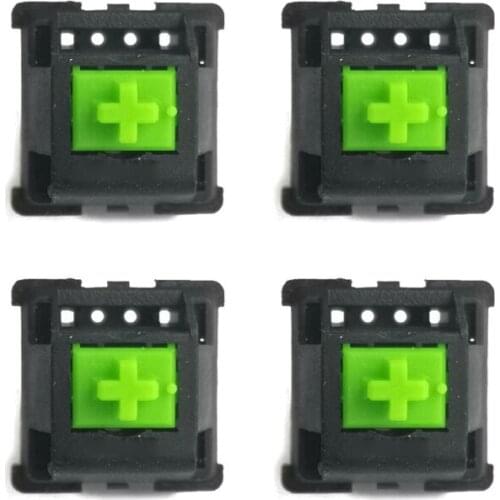 Green RGB Switches 3 Pin for Razer BlackWidow Chroma Mechanical Keyboard