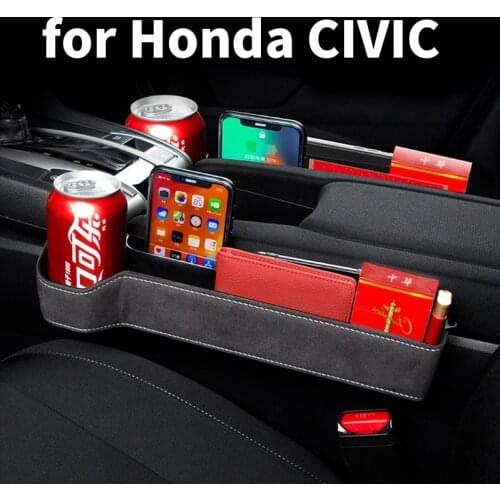 Car seat seam storage box Armrest box seat gap storage box For Honda Civic 10th Refit Civic 2016 2017 2018 2019 2020 2021