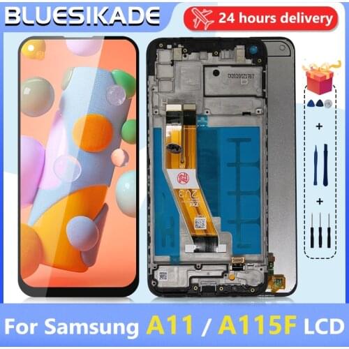 6.4" For Samsung Galaxy A11 LCD Display A115F A115F/DS LCD Touch Screen Digitizer For Samsung A115 Replacement Parts