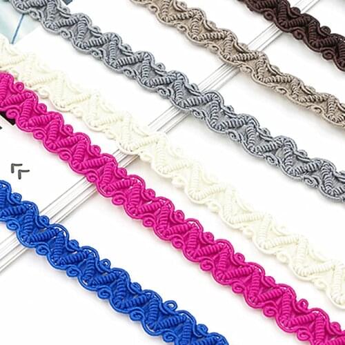 Gold Lace Ribbons Cosplay Appliqued 25 Yds Diy Performance Accessories Crochet Lace Gold Silver Braid Trims Sewing Tape 1.1cm