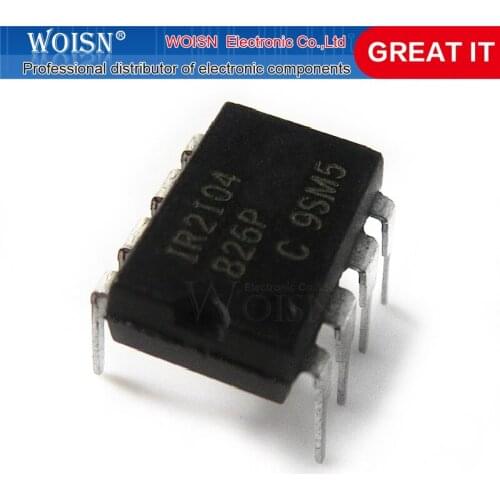 1pcs/lot IR2104PBF IR2104 DIP-8 new original In Stock