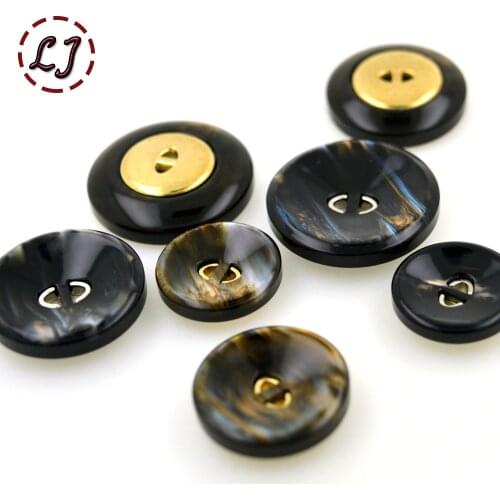 10pcs/lot new style fashion high quality resin button cloth sewing button for garment shirt overcoat accessories handmade DIY