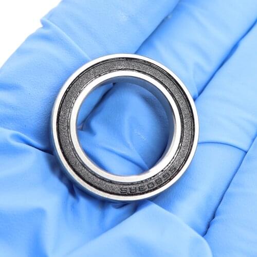 10PCS S6803RS Bearing 17*26*5 mm ABEC-3 440C Stainless Steel S 6803RS Ball Bearings 6803 Stainless Steel Ball Bearing