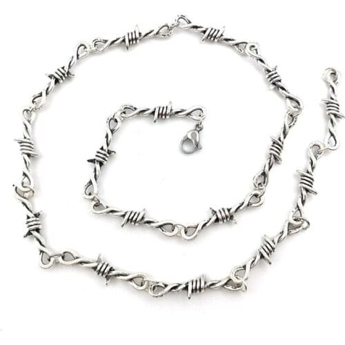 13MC 20 Pcs Tiny Twisted Thorns Connectors Charms for Punk DIY Necklaces Bracelet Making Finding Jewelry Accessories
