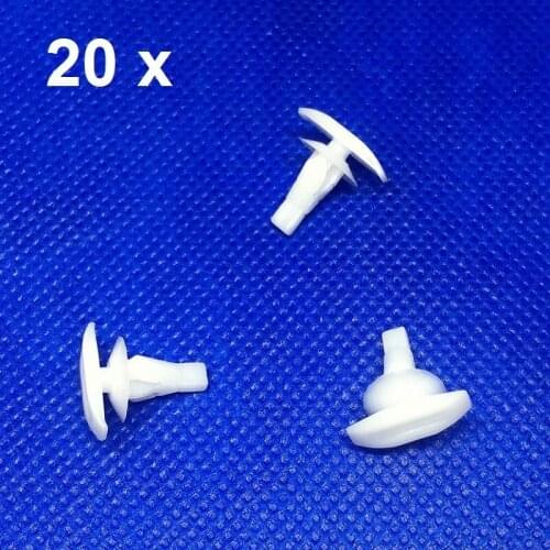 20X For Toyota Avalon Rubber Door Seal Clips& Weatherstrip Retainer 67867-121500
