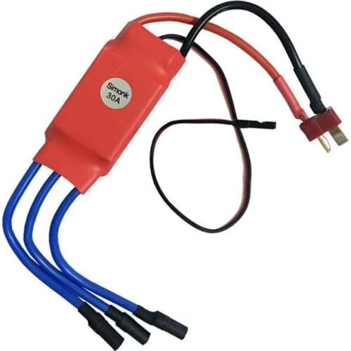 30 AMP Simonk 30A Brushless ESC firmware w / 5V 3A UBEC Quad Multirotor APM2 for FPV F450 Mini Micro Quad