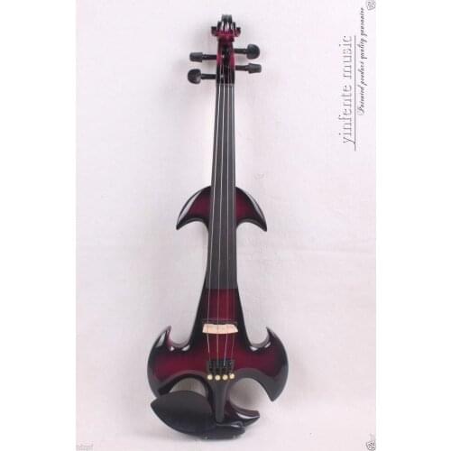 4/4 Electric Violin Spruce wood body powerful Sound popular Shape #1815