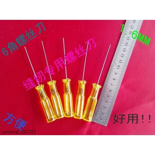 SEWING MACHINE SPARE PARTS ACCESSORIES SEWING SCREWDRIVER 37919 1.6MM SCREWDRIVER