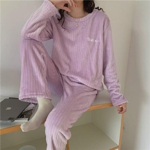 Женские зимние пижамы Alien Kitty China At AliExpress