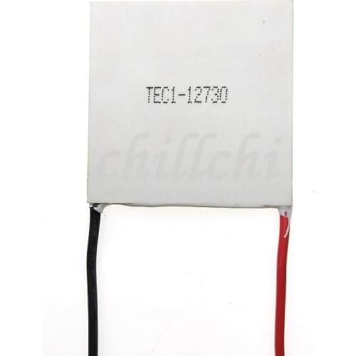 Refrigeration chip 50*50 12V30A TEC1-12730 refrigeration capacity 268W temperature difference of 68 degrees