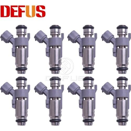 DEFUS 8x IPM-018 Nozzle Fuel Injector Bico Injection for Peugeot 1007 206 207 307 1.4 16v Citroen C3 C4 1984F4 IPM012 NEW IPM018