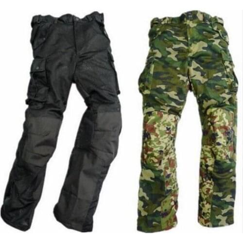 Jeans riding motorcycle, bicycle locomotive motorcycle pants 11