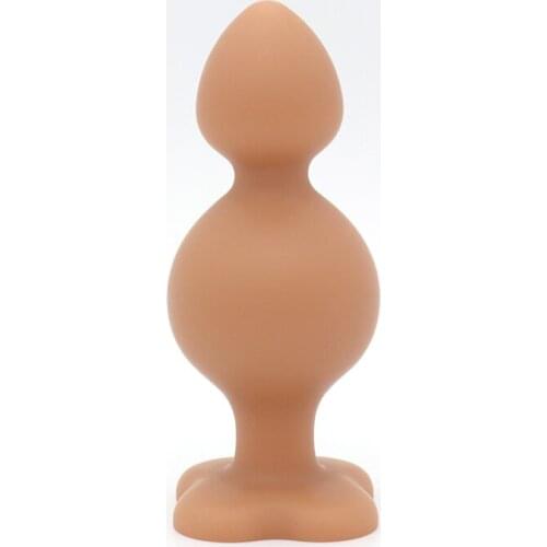 Erotic Product Sexules Toys Realistic Silicone Butt Plug Comfortable Anal Dilators Anal Trainer Intimate Toys for Husband Y18