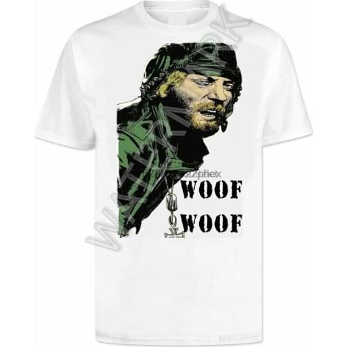 Kellys Heroes War Movies Film . T Shirt Shirts . Oddball . Woof Woof . Negative Waves . Donald Sutherland men t shirt