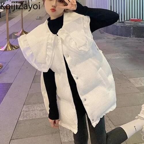 Женские зимние жилеты KOIJIZAYOI China At AliExpress