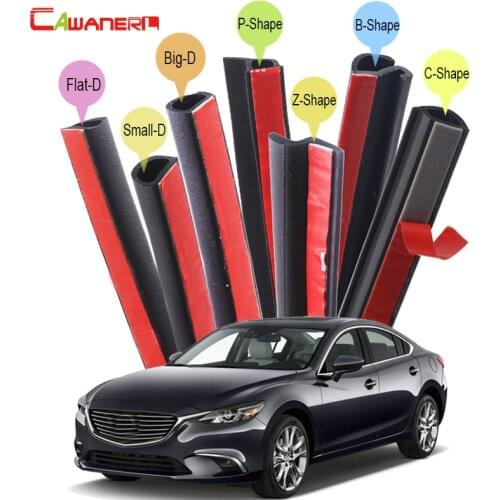 Cawanerl For Mazda 6 929 Atenza Millenia Car Sealing Seal Strip Kit Rubber Weatherstrip Seal Edging Trim Noise Control