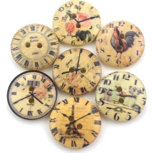 Ladygarden Fashion Buttons