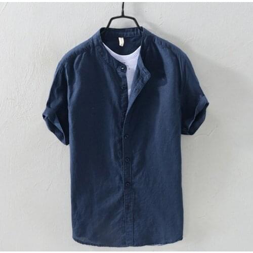 M.T.WOLFCHILD Men's Cotton Shirts