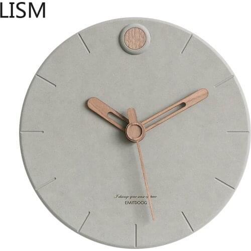 Nordic Design Large Wall Clock Living Room Modern Design Clocks Wall Home Decor Living Room Decoracion Para El Hogar