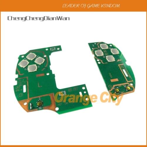2pcs Original Wifi Version Right Key PCB Circuit module Board LR Left Right switch button for PSV1000 PS Vita 1000