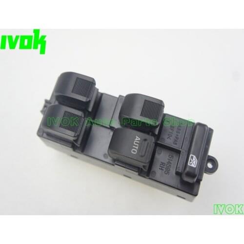 Front RH Electric Power Window Master Control Switch For Toyota Duet Daihatsu Suzuki 84820-97410 514799-000