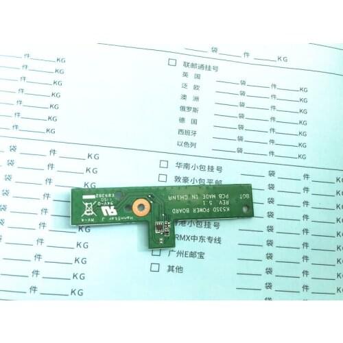 Suitable For asus A53 K53S K53SV SC SJ X53S K53E K53SD power board k53sd Switch board