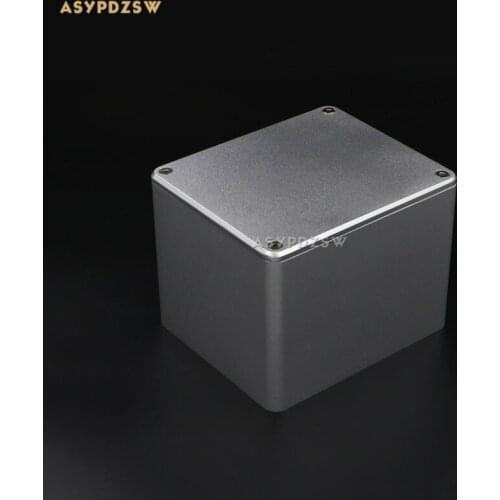 Full aluminum sandblasting SILVER 130*110*99 Transformer cover Power transformer protect cover Box chassis