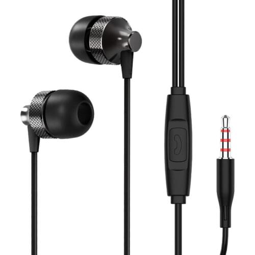 Wired Earphones With Mic Sport Ear Phone Headphones For Xiaomi Mi Note 10 Pro CC9 Pro CC9e 9T A3 A1 Max 3 2 Pocophone F1 Poco X2