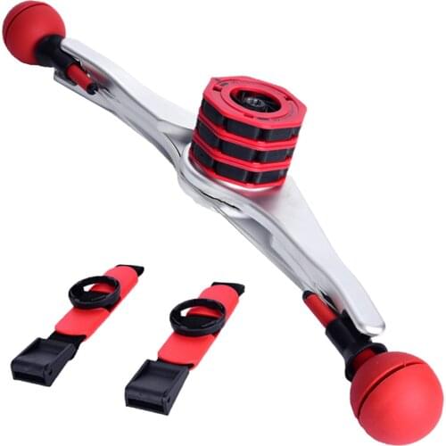Adjustable Arm-Exerciser - Home Chest Expander, Home Fitness Equipment Bar for Men and Women with Resistance