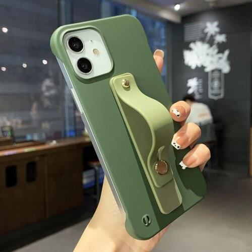 Stylish Phone holder Case For Huawei mate 20 pro 30 40 rs P20 P30 Pro P30lite plus P40ProPlus lite P50pro skin feel PC cover