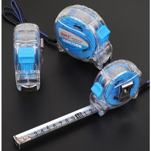Super Mini Roulette Tape Flexible Ruler Tapeline Steel Tape Measure Retractable Measuring Tools Drop-resistant Wear-resistant