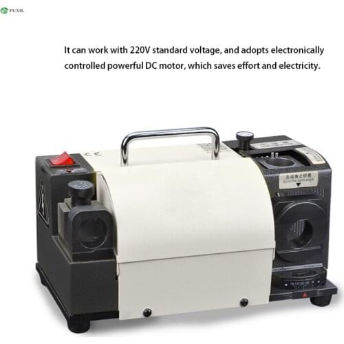 Drill bit grinder sharpener sharpener drill bit machine sharpening twist drill artifact tool sharpening machine small Z13