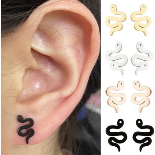 Stud Earrings WANGAIYAO China