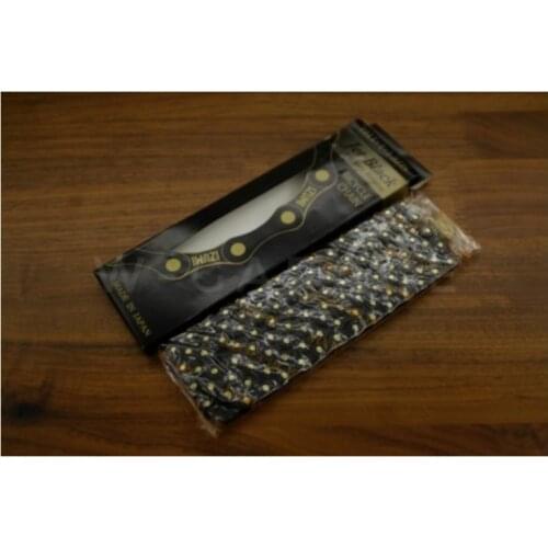 JAPAN IZUMI JET BLACK Sprockets Bicycle chain TRACK SINGLE SPEED FIX GEAR Freewheel Mountain Bicycle bike chain Fixed Sprocket