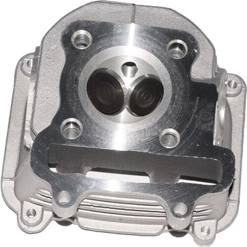Scooter parts motorcycle parts gy6 125 150cc 157qmj gy6 motorcycle bike ir kart atv sunl taotao cylinder head 54mm