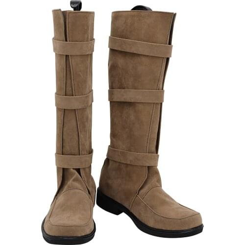 Star Cosplay Skywalker Luke Cosplay Boots Shoes Costume Props Halloween Carnival Boots European/EU Size