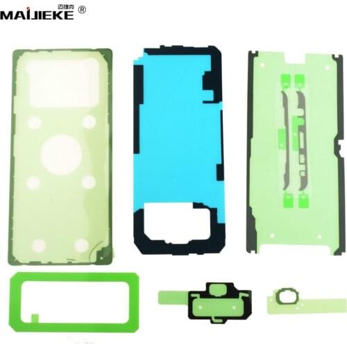 1 set Ori LCD Screen Front Bezel Adhesive Tape for Samsung Galaxy S10 plus s10e S9 S8 Plus Note 9 8 s7 edge Battery Sticker Glue