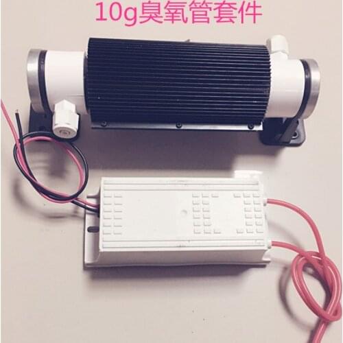 10 g/h Ceramic Tube Suite Ceramic Ozone Tube Ozone Generator Ozone Generator Accessories