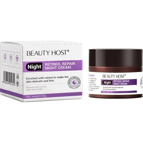 30g Beauty Host Retinol Repair Night Cream