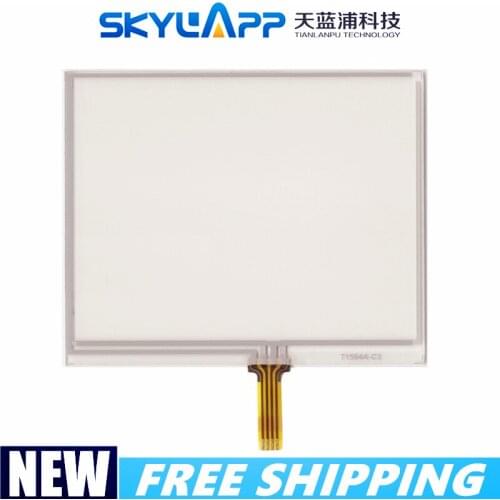 3.5''inch resistance 4 wire Touch screen for LMS350GF12 LMS350GF08 LMS350GF20 touch Panel glass screen 75mm*62mm Free shipping