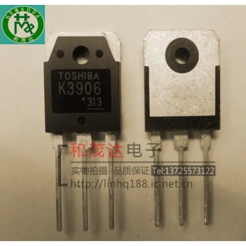 5PCS/ 2SK3906 600V 20A TO3P TO-3P K3906