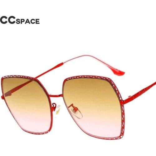 53417 Retro Square Hollow Lace Luxury Sunglasses Brand Designer Fashion Women Shades Uv400 Vintage Glasses