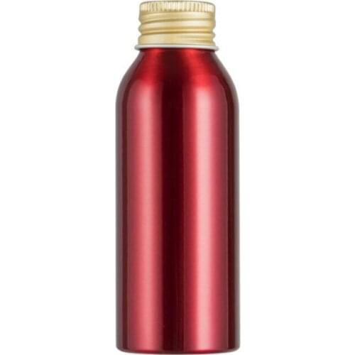 Aluminium Storage Containers 100ml Empty Storage Containers Refillable Skin Care Tool Travel Bottle Toner Packaging Bottle 20pcs