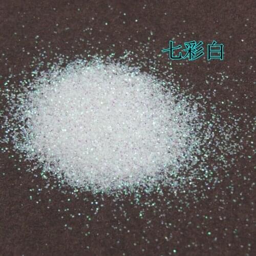 White colorful Flash glitter powder phosphor powder,500g/bag, DIY Nail Art advertisement Cosmetic Christmas Decoration