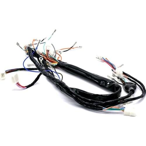 Free shipping motorcycle parts GN250 full car cable for Suzuki Wangjiang gn 250 motorcycle full line 250cc accessories