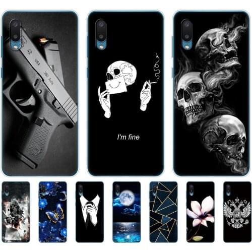 For Samsung A02 Case Soft Silicon Tpu Back Phone Cover For Samsung Galaxy A02 GalaxyA02 A 02 SM-A022G a022 Bumper 6.5inch
